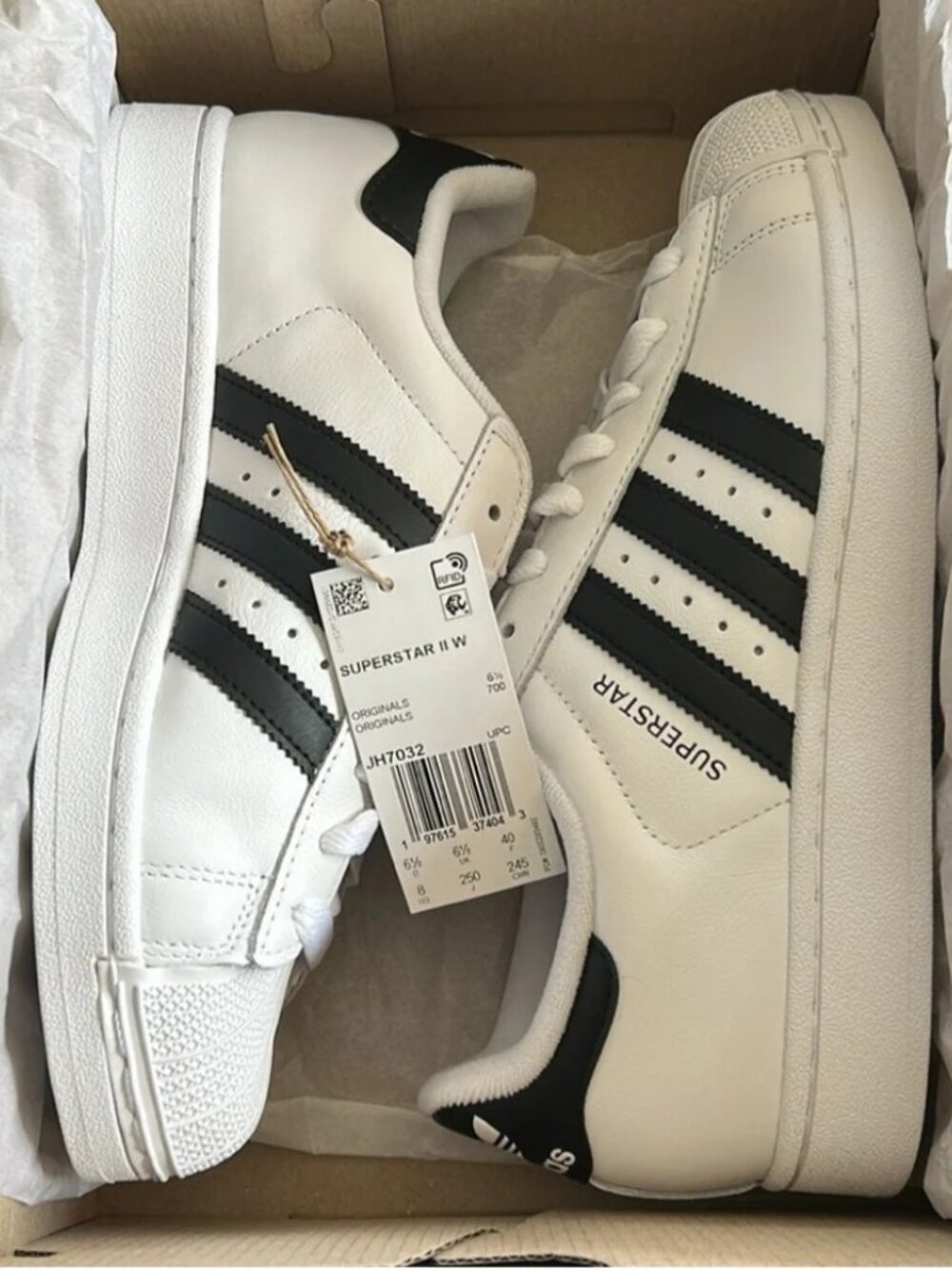 ADIDAS SUPERSTAR II Women Sneakers